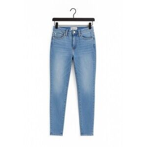 ABOUND Women’s Size 23 Skinny Jeans Light Blue Stretch Denim Mid-Rise